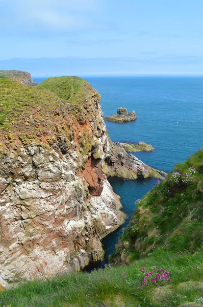 Schöne Küste Schottland — Stockfoto