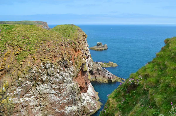 Krásné Pobřeží Skotsku — Stock fotografie