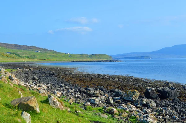 Vackra Kust Skottland — Stockfoto