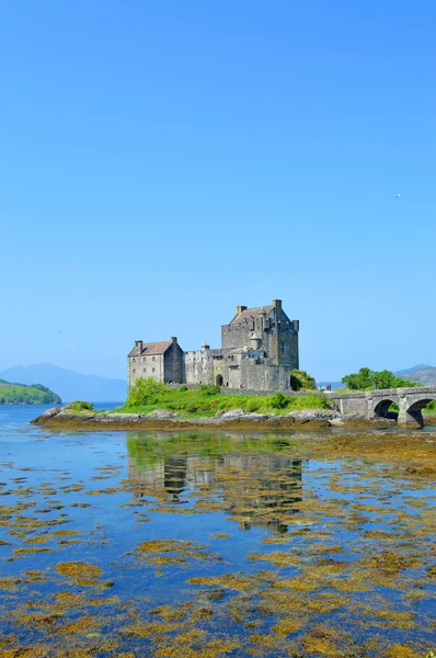 İskoçya 'daki Eilean Donan Kalesi