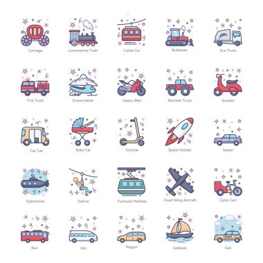 Bu kamu araçları düz simge paketi tasarım projenizde size yardımcı olması için özel olarak tasarlanmıştır. Bu vektörleri almak için indirme düğmesine basın. Ve, bekle! Düzenlenebilir..