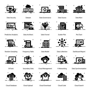 - Merhaba. Bir sürü bulut teknolojisi ikonu var. Kendimizi size internetteki en iyi vektörleri vermeye adadık. Bu tasarımı kullanarak iyi vakit geçirin. Afiyet olsun!