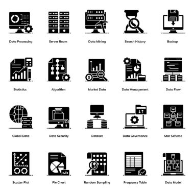 Büyük verilerden oluşan kavramsal bir seti sunmak, siber güvenlik için modern katı tarzda veri işleme. Burada veri işleme, sunucu odası, rastgele örnekleme ve benzeri şeyler bulabilirsiniz. Bu seti alın ve en iyi elementlerin tadını çıkarın.!