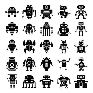 Robotlar insan yedeği değil, karşılaştığımız birçok sorunla başa çıkmada bize yardımcı olacaklar. Bu nedenle robotları modayı takip edecek şekilde tanıtıyoruz, rahatınız için. Sadece bu düzenlenebilir sete tutun ve tasarımın tadını çıkar.! 