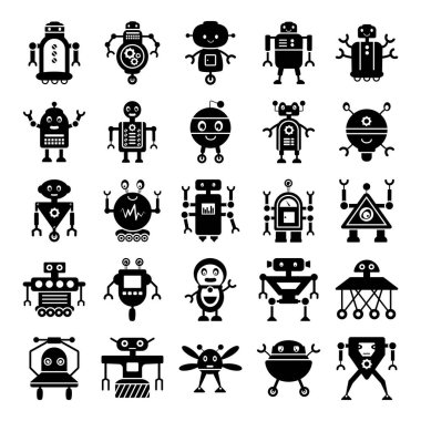 Robotlar insan yedeği değil, karşılaştığımız birçok sorunla başa çıkmada bize yardımcı olacaklar. Bu nedenle robotları modayı takip edecek şekilde tanıtıyoruz, rahatınız için. Sadece bu düzenlenebilir sete tutun ve tasarımın tadını çıkar.! 