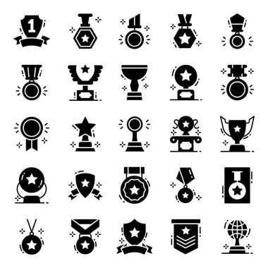 Tasarım projeniz için ödül ve onur madalyası. Bunlar düzenlenebilir biçimlerde sergilenir, bu yüzden proje ihtiyaçlarına göre düzenleyebilir ve kullanabilirsiniz. Umarım beğenirsiniz.! 