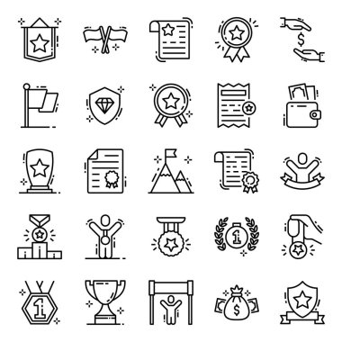 Tasarım projeniz için ödül ve onur madalyası. Bunlar düzenlenebilir biçimlerde sergilenir, bu yüzden proje ihtiyaçlarına göre düzenleyebilir ve kullanabilirsiniz. Umarım beğenirsiniz.! 