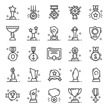 Tasarım projeniz için ödül ve onur madalyası. Bunlar düzenlenebilir biçimlerde sergilenir, bu yüzden proje ihtiyaçlarına göre düzenleyebilir ve kullanabilirsiniz. Umarım beğenirsiniz.! 