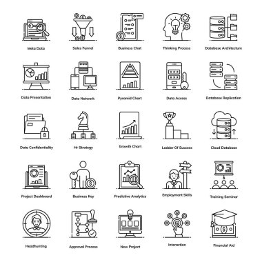 Bak, modern hat tarzında inanılmaz bir iş yönetimi seti. Bu küme resmi eğilimlerin ayrıntılı olarak tanımlanır. Bu kümenin düzenlenebilir kalitesi onu izleyiciler için benzersiz kılar. İndirme düğmelerine tıklayın ve tasarlamanın tadını çıkarın! 