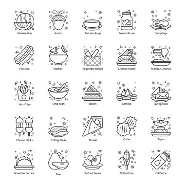 Gıda, İçecekler ve Şekerlemeler Paketi 