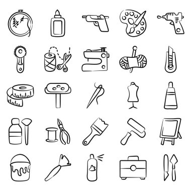 Sanat ve Sanat Karalamaları Paketi