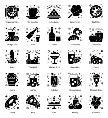 Gıda, İçki ve Mutfak Malzemeleri Paketi 