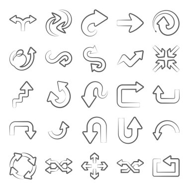 Müthiş yönlü oklar görevinizi almaya değer ve inanılmaz kılacak. Bu düzenlenebilir okları ayarlayın ve el ilanları, etiketler, web siteleri, bloglar ve ilgili tüm projelerde kullanın. İndir Şimdi! 