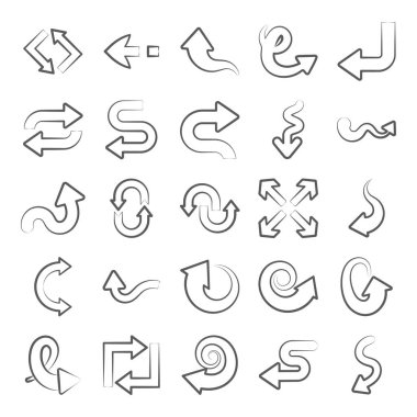 Müthiş yönlü oklar görevinizi almaya değer ve inanılmaz kılacak. Bu düzenlenebilir okları ayarlayın ve el ilanları, etiketler, web siteleri, bloglar ve ilgili tüm projelerde kullanın. İndir Şimdi! 