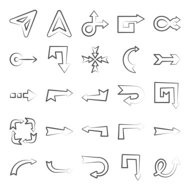 Müthiş yönlü oklar görevinizi almaya değer ve inanılmaz kılacak. Bu düzenlenebilir okları ayarlayın ve el ilanları, etiketler, web siteleri, bloglar ve ilgili tüm projelerde kullanın. İndir Şimdi! 