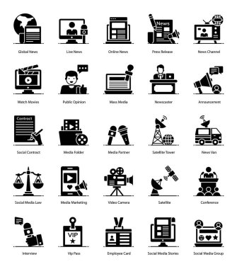 Tasarım projeniz için gazetecilik ve kitle iletişim stratejisi projesi burada. Bu vektörlerin tek ve düzenlenebilir olduğunu görmekten memnun olacaksınız. Tut ve keyfini çıkar. Umarım beğenirsin.! 