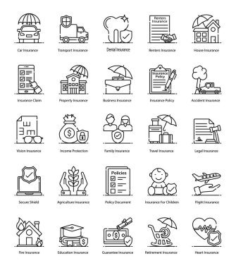 Tasarım projeniz için modern sigorta sunuluyor. Yaşamak için lisansa değil, onu korumak için bir yola ihtiyacın var. Bunlar düzenlenebilir ve kullanımı kolay. Mutlu Tasarım!