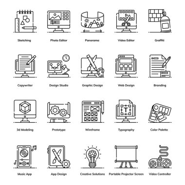 Hey tasarımcılar! Tasarım kaynaklarının ve yaratıcı sürecin en iyi koleksiyonu düzenlenebilir kalitede tek bir paketin içinde. Mutlu İndirmeler!