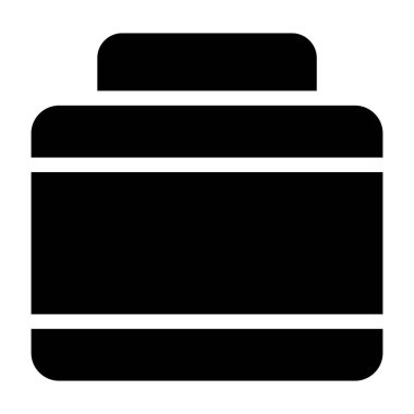 Cilt bakımı için gece kremi, biçim simgesi 