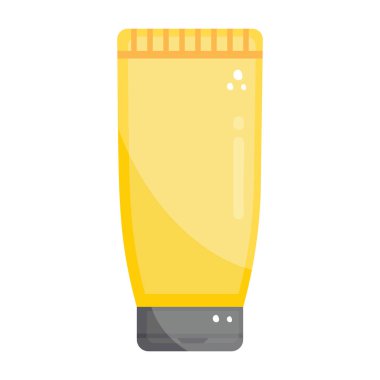 Tasarımda cilt losyonu vektörü 