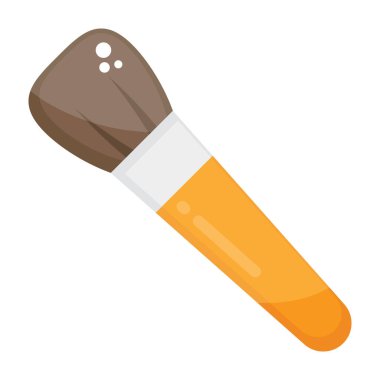 Tasarımda kızartıcı fırça 