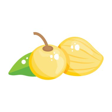 Düz altın çilek ikonu, bektaşi üzümü pelerini. 