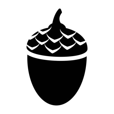 Fındık kabuğu kuru meyve, meşe palamudu simgesi