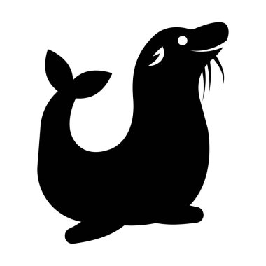 Kürk fok simgesinin modern moda tasarımı