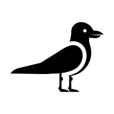 Güzel gaga kuşu, güvercin simgesinin moda tasarımı