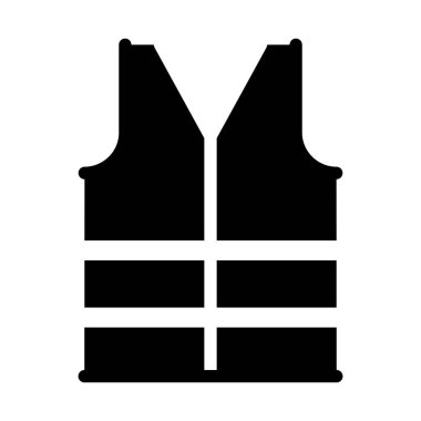 Kolsuz bir yüzücü ya da şişme can yeleği ikonu 