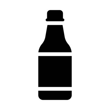 Sıkıştırılabilir silikon şişe yeşil biber sosu.