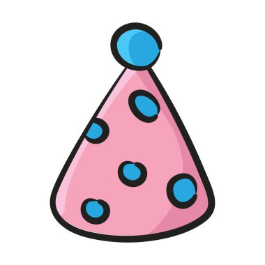 Parti şapkası, başlık aksesuarının modern biçim simgesi 