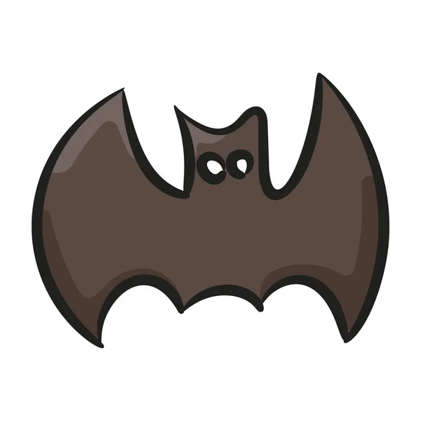 Halloween Doodle Diseño Vector Iconw2 — Archivo Imágenes Vectoriales