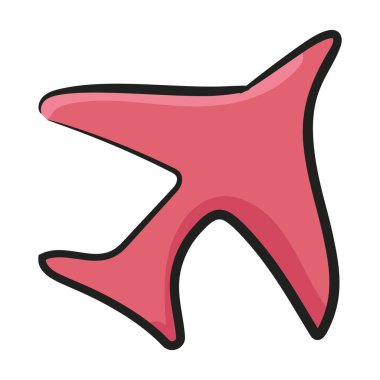 Bir hava taşımacılığı, düz uçuş vektör biçimi 