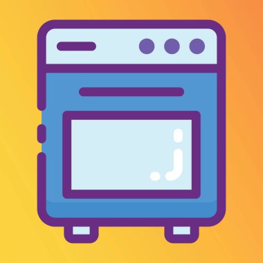 Sıcak yemek, yemek ve fırın için kullanışlı bir mutfak aleti. 