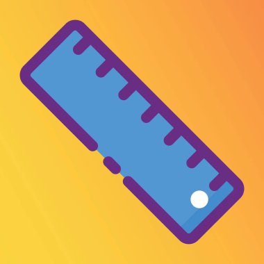 Moda düz biçimli tasarım araçları, geometri cetveli 