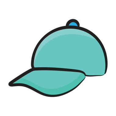 Modern el çizimi tasarımında P kapsülü simgesi, başlık vektörü 