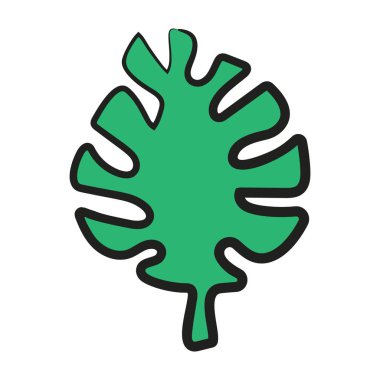 Deniz aslanı, su altı ekosisteminin düz biçim simgesi 