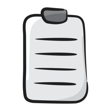 Bilgi dosyası, panolu kağıt 