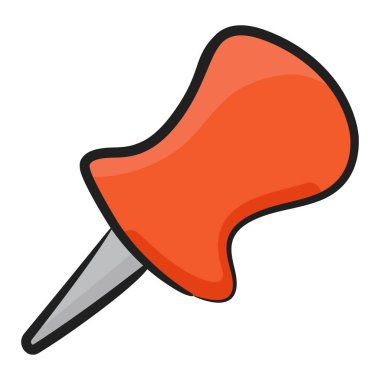 Modern karalama vektöründe itme, raptiye kavramı