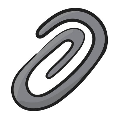 Kağıt, eklenti vektörü tutmak için tel veya plastik bükülmüş 