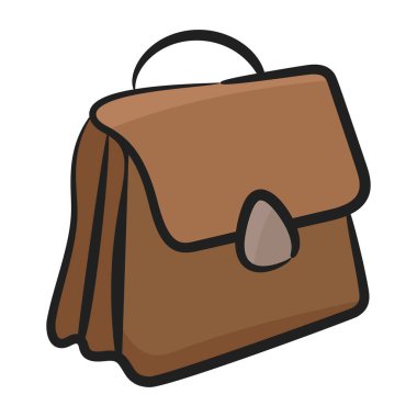 Belgelerin taşınması, düzenlenebilir portföy simgesi  