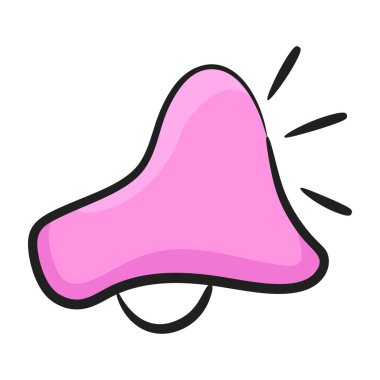 Hoparlör simgesinin düzenlenebilir moda biçimi