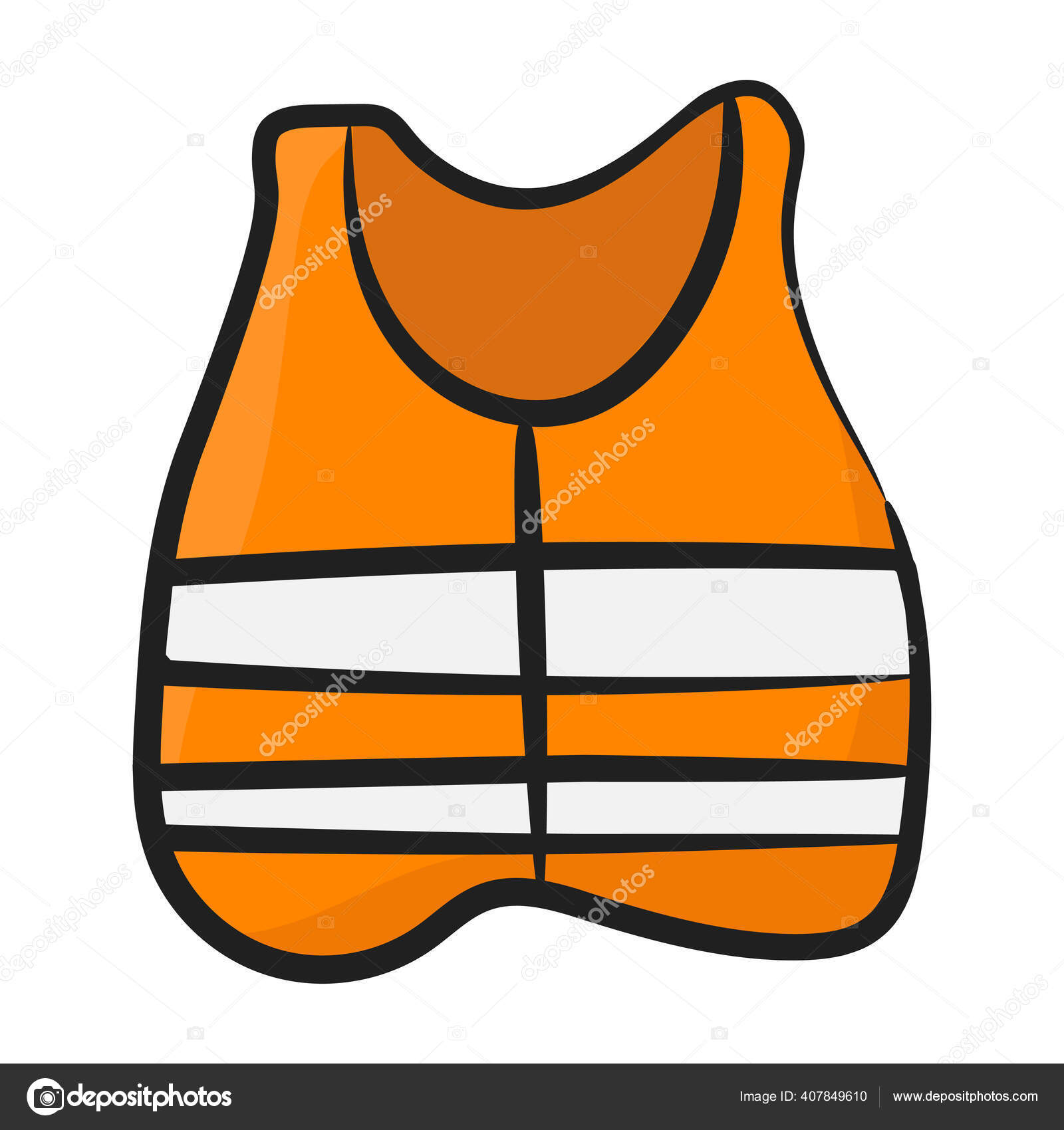 Gilet De Sauvetage In English