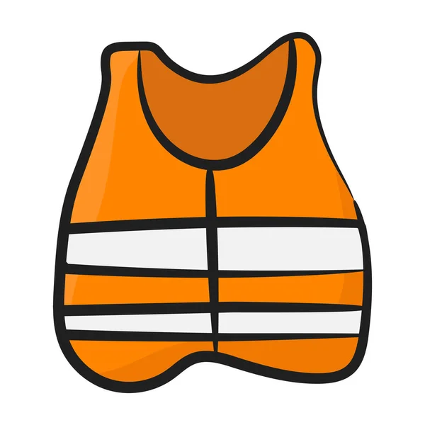 Icon Life Vest Editable Icon Lifesaver — Stock Vector