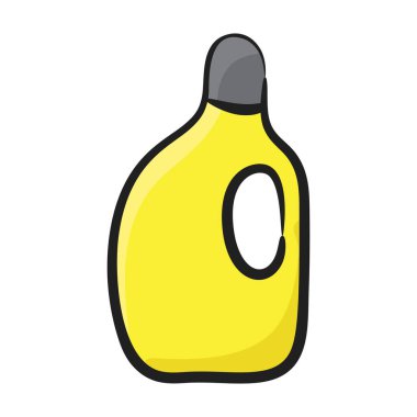 El yapımı gazyağı ikonu, yakıt şişesi