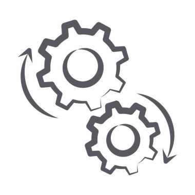 Satır tasarımı, dişliler veya dişli çarkındaki yapılandırma simgesi 