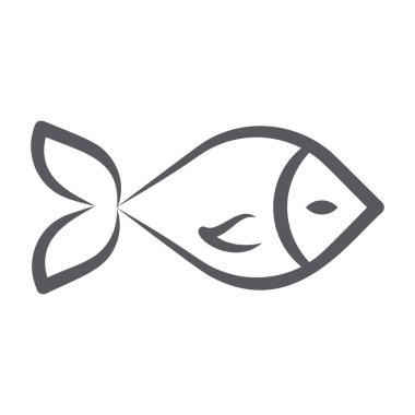 Su altı yaratığı, elinde süslü balık tasarımı.