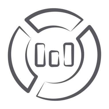 Çember diyagramı, pasta grafikleri 