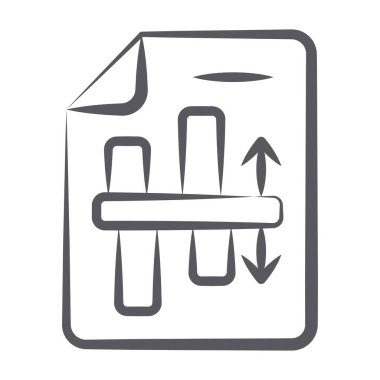 Karalama biçiminde enflasyon veya azalma iş raporu 